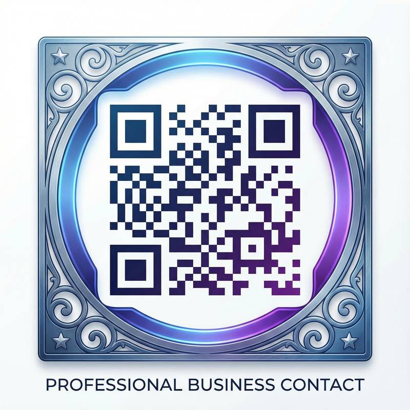 国产视频商务合作二维码